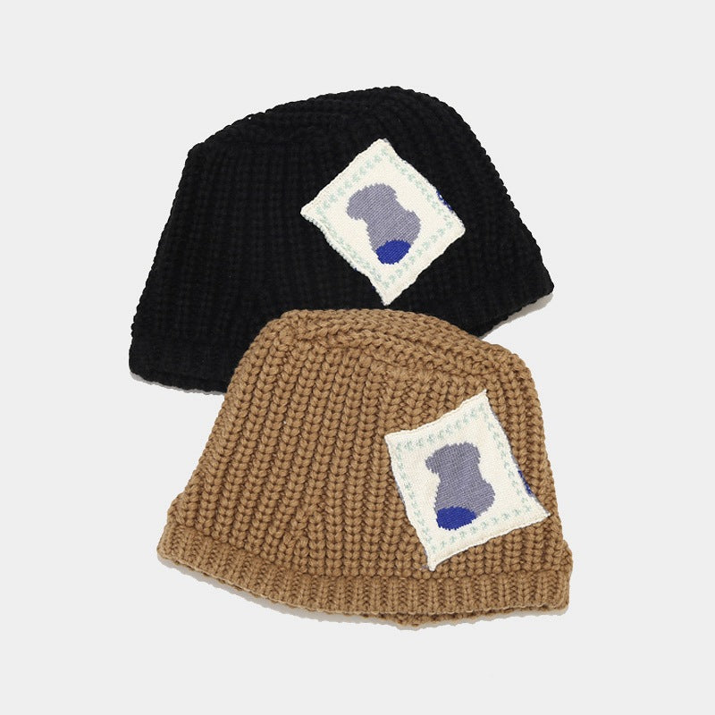 Wholesale Cotton Patch Knitted Hat